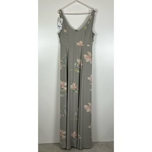 Show Me Your MuMu Jen Maxi Dress Size XL
